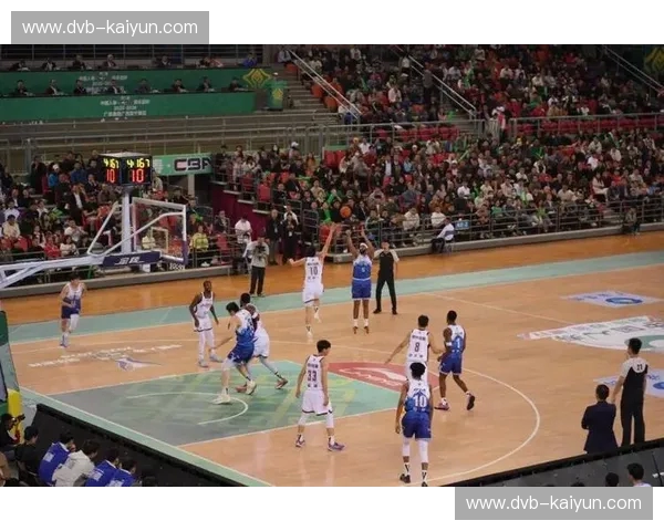 粤海逐浪，海韵青岛：一场篮球的激情碰撞与城市魅影