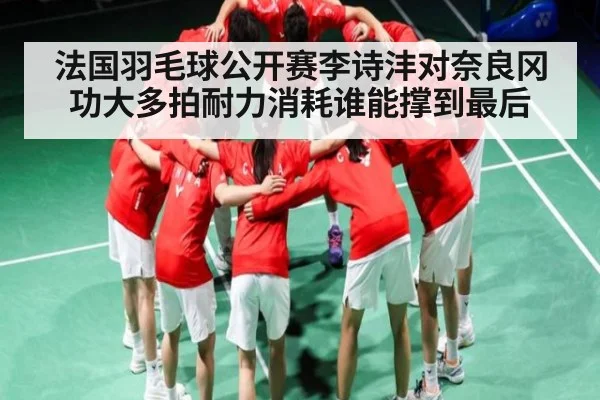法国羽毛球公开赛李诗沣对奈良冈功大多拍耐力消耗谁能撑到最后